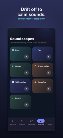 Hush - Snore & Sleep Recorder Screenshot 6 of 7