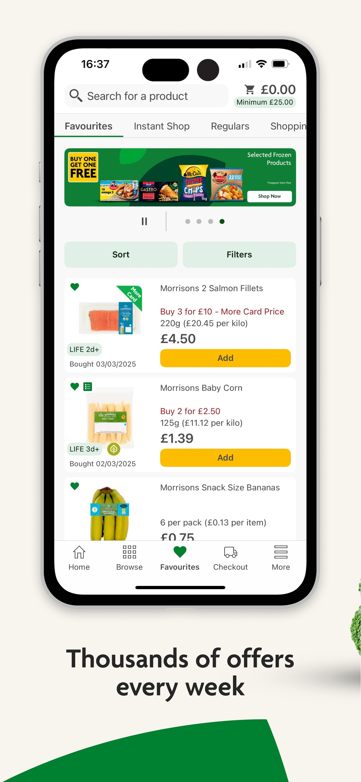 Morrisons Grocery Shopping screenshot 6