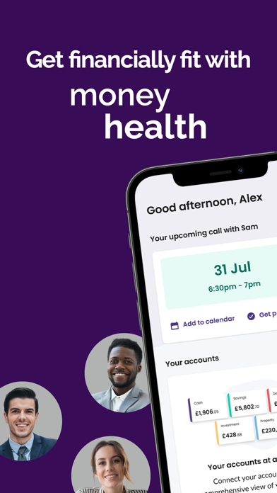 Evelyn Partners Moneyhealth Screenshot