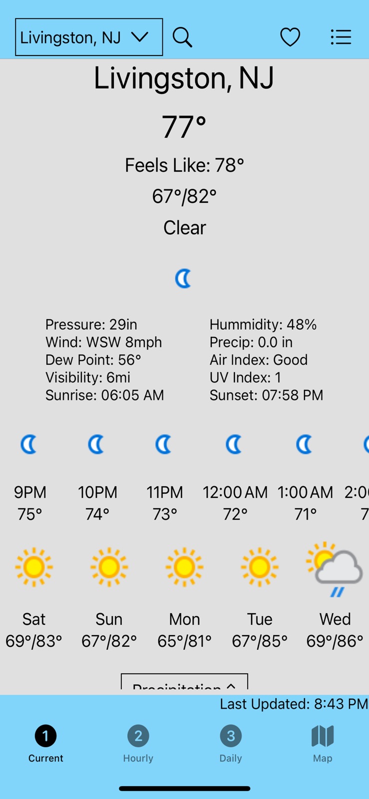 Breeze Buddy Weather iphone screenshot 1