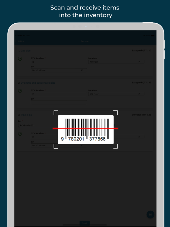 Screenshot #6 pour Axolt Logistixs