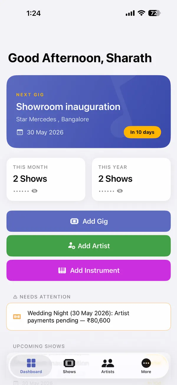 Screenshot #2 pour Event Manager Pro
