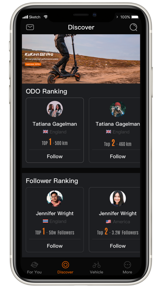 #5. KUGOO Plus (iOS) Podle: Shenzhen Jilong Technology Co.,Ltd.