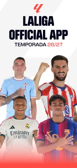 LALIGA Official App 2026/2027 screenshot 1