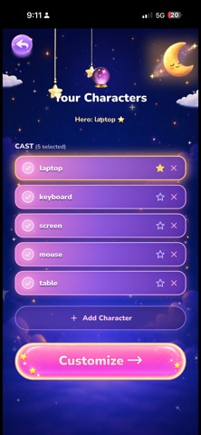 Planet Of Tales screenshot