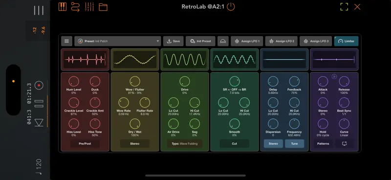 RetroLab - Vintage FX screenshot 6 of 6