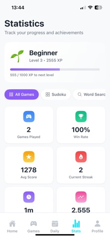 Brain Games Puzzle & Memory Screenshot 7 of 8
