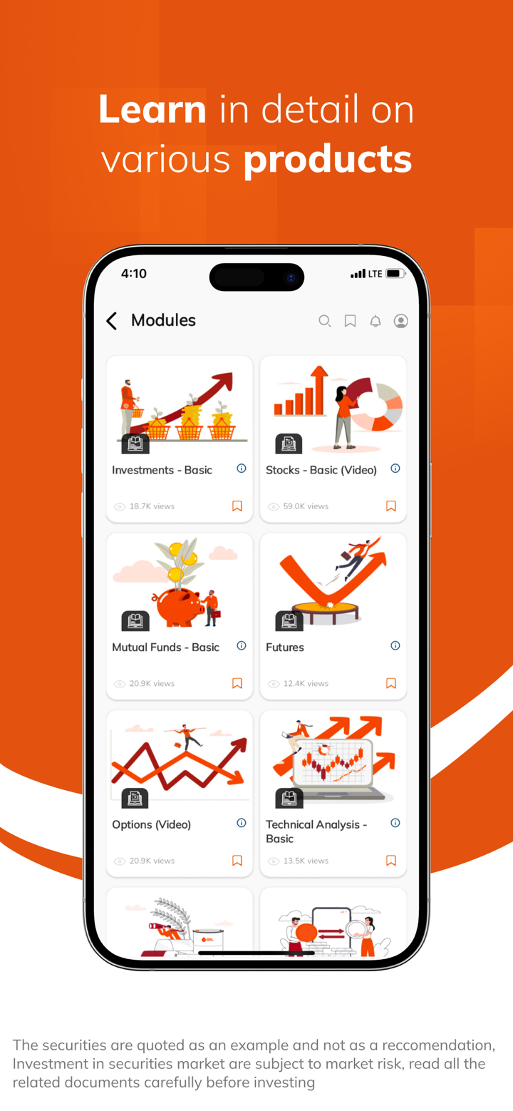 ICICI Direct iLearn–Education screenshot 4