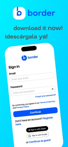 border | How's the line? Screenshot 7 of 7