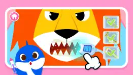 baby shark dentist play: game iphone screenshot 3