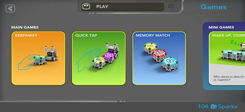 Screenshot von Cozmo Robot auf dem iPhone 2