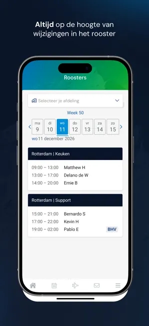 Dyflexis iPhone screenshot 3