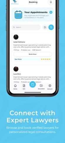 MyWill - Digital Legacy screenshot 4