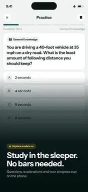 Ready CDL Prep: Practice Test screenshot 9