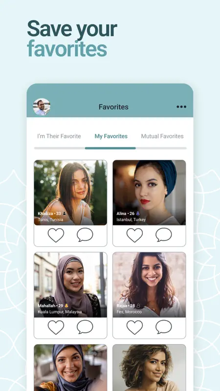 Muslima: Halal Muslim Dating screenshot 6 of 8
