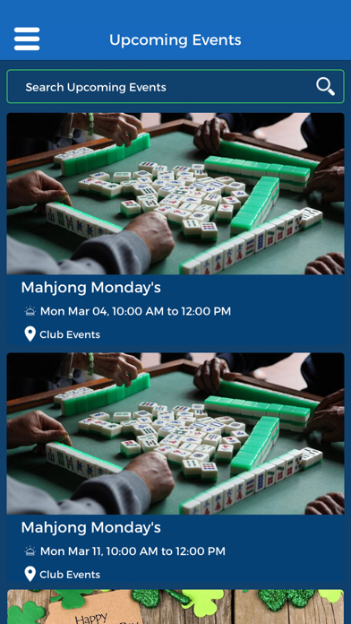 Knollwood Club app screenshot