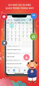 Lịch Vạn Niên 2025 - Lịch Việt screenshot #2 for iPhone