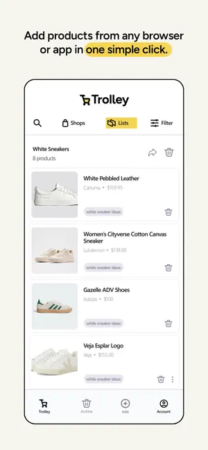 Shopping Cart App: Trolley screenshot 3