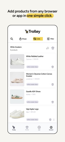 Shopping Cart App: Trolley Screenshot 3 of 6