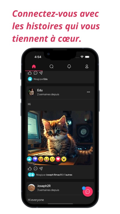 Reseau Boomers Social screenshot-3