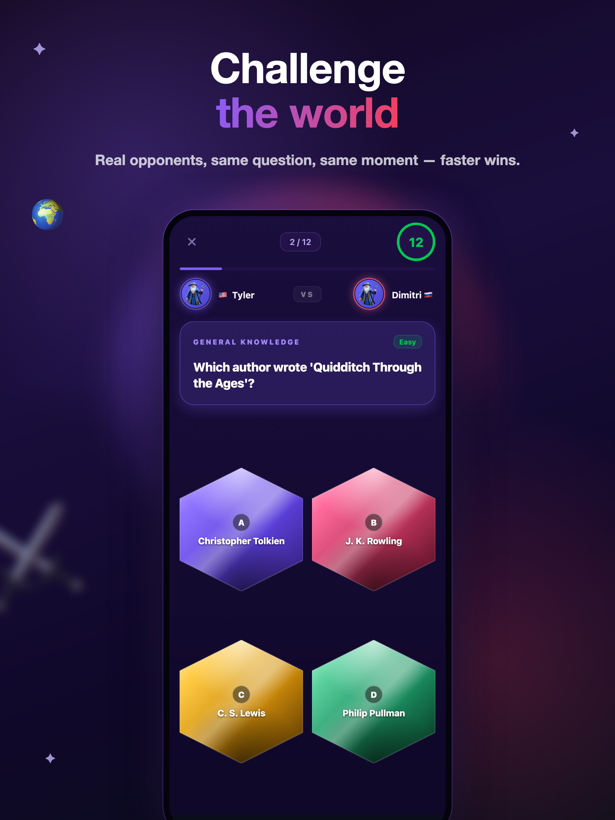 Knowster: World Quiz Duel screenshot 8