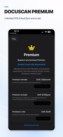 DocuScan: PDF Scanner & OCR screenshot