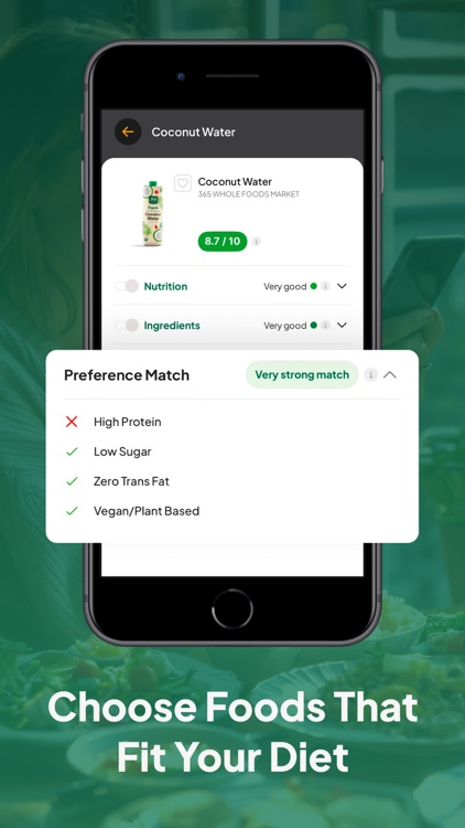 ScoriFi - Healthy Food Scanner screenshot-4