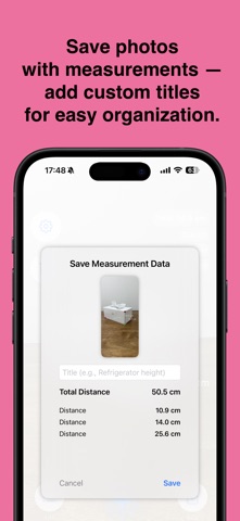 AR Measure + Notes Screenshot 2 of 8