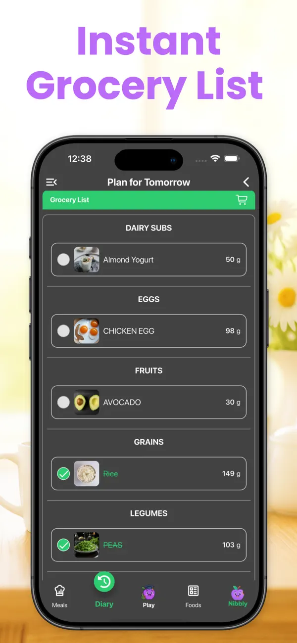 Screenshot #3 pour Meal Scanner Fun: Nibbly