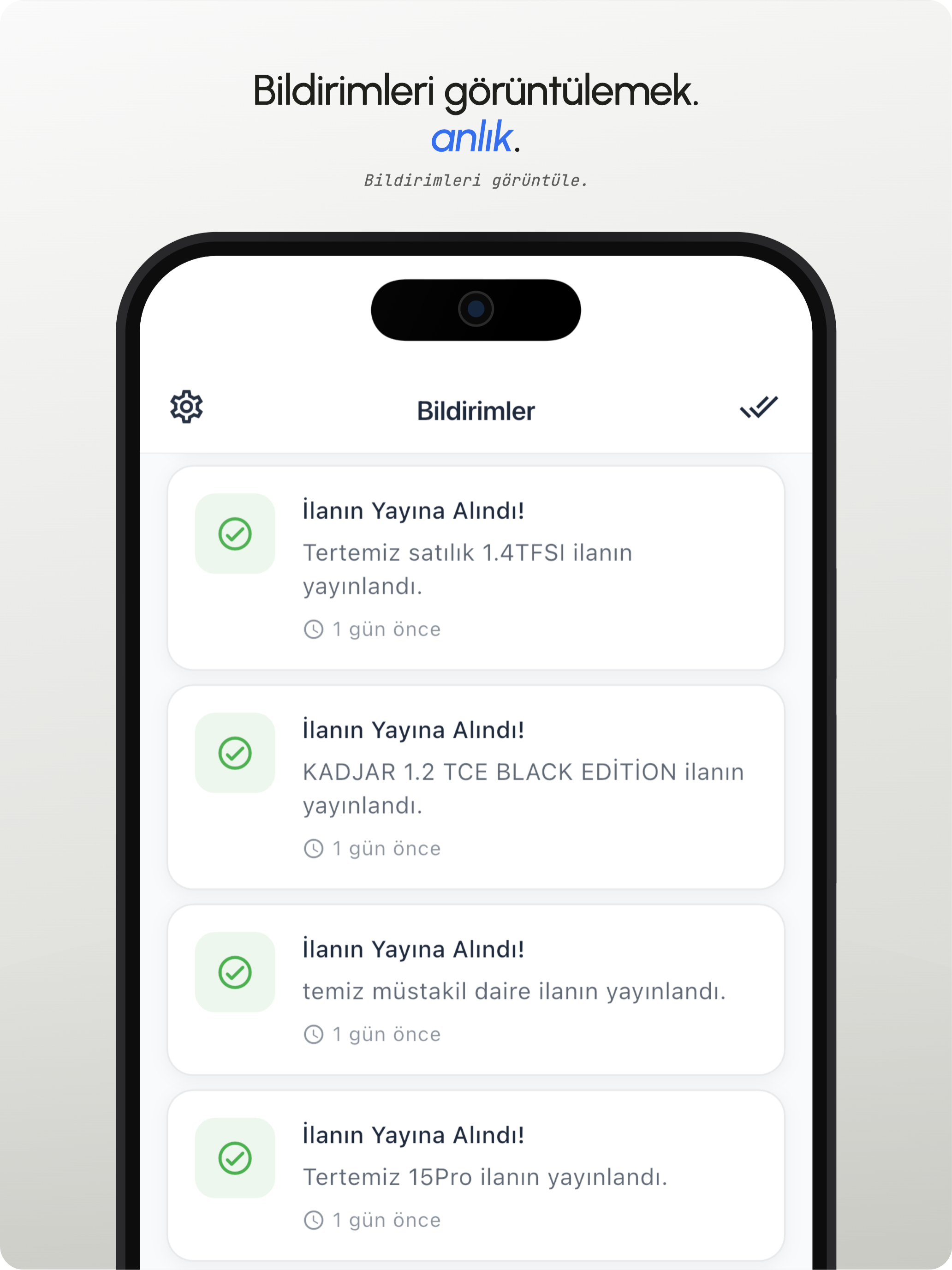 Bizde - İlan ve Teklifler screenshot 18