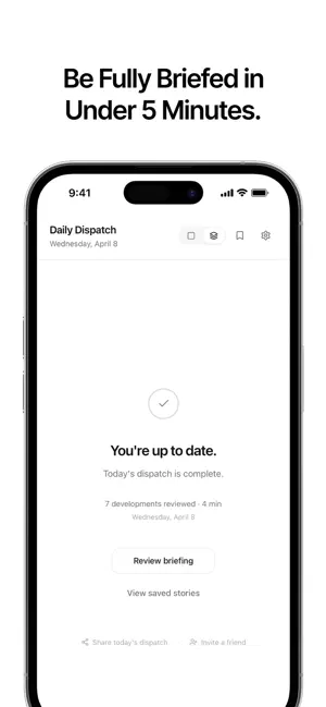 Daily Dispatch screenshot 4
