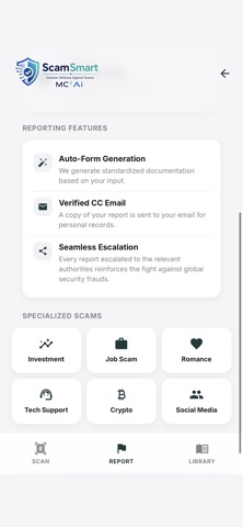 MC²Ai Global ScamSmart Screenshot 3 of 9