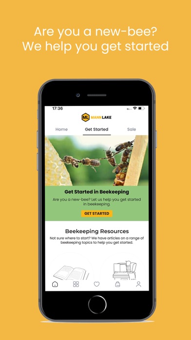 Screenshot 2 of Mann Lake Ltd App