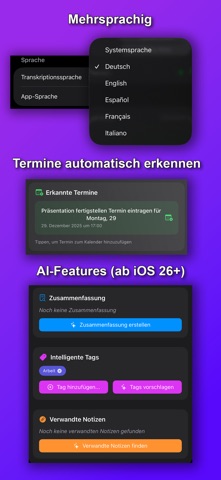 StickyVoice: Sprach-Notizen screenshot