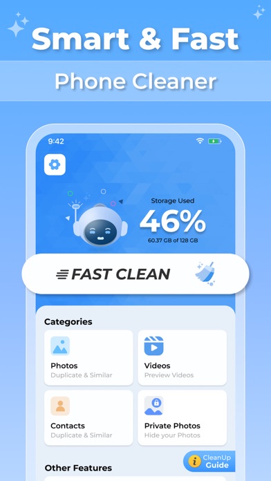 360 Smart Cleaner-Fast cleanupのおすすめ画像3