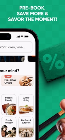 Dineout: Restaurant Offers iPhone screenshot 3
