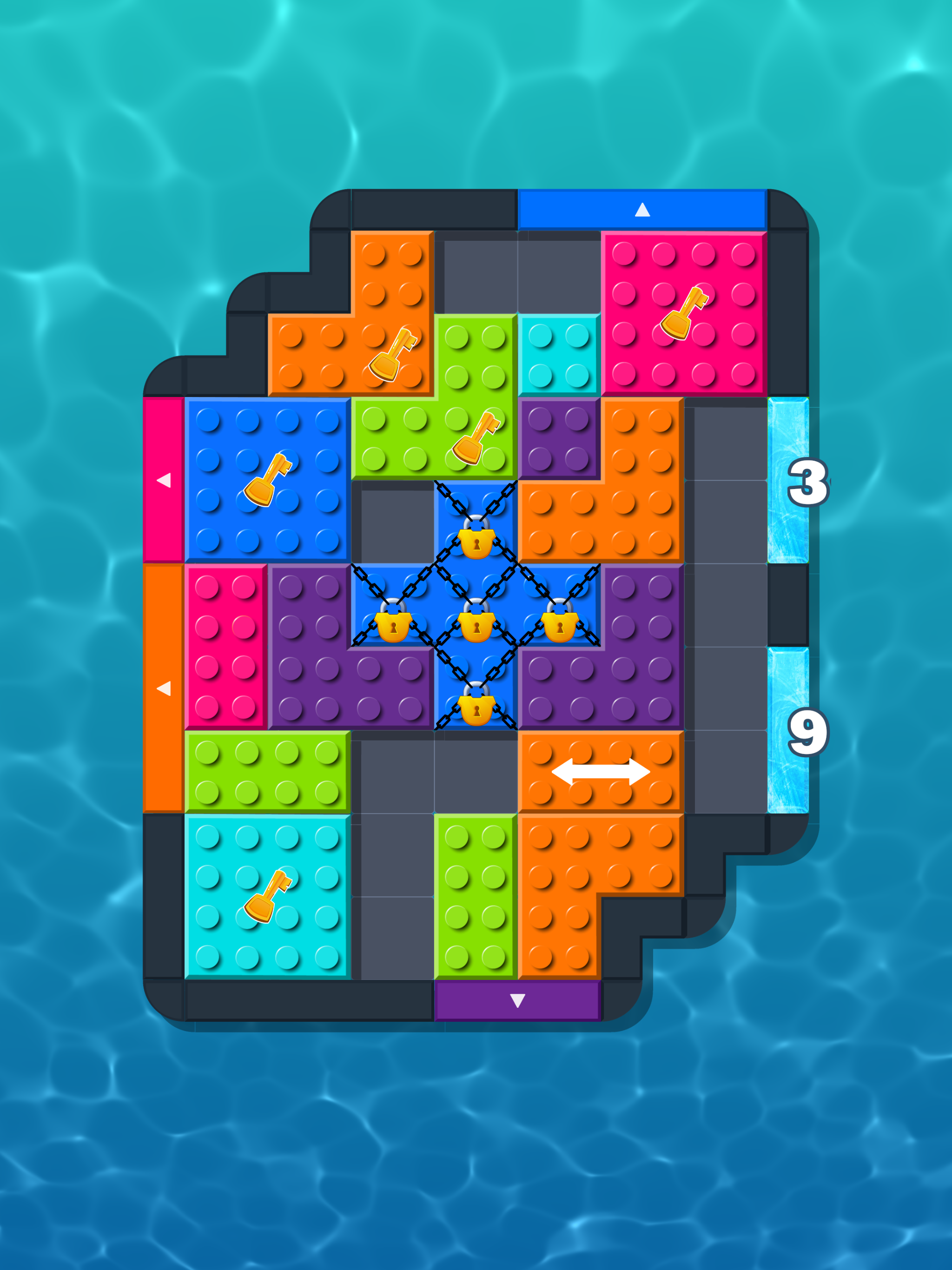 Block Puzzle - Color Gems Jam screenshot 9