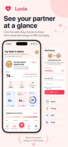 Luvia: Couple Wellness Screenshot 2 of 5