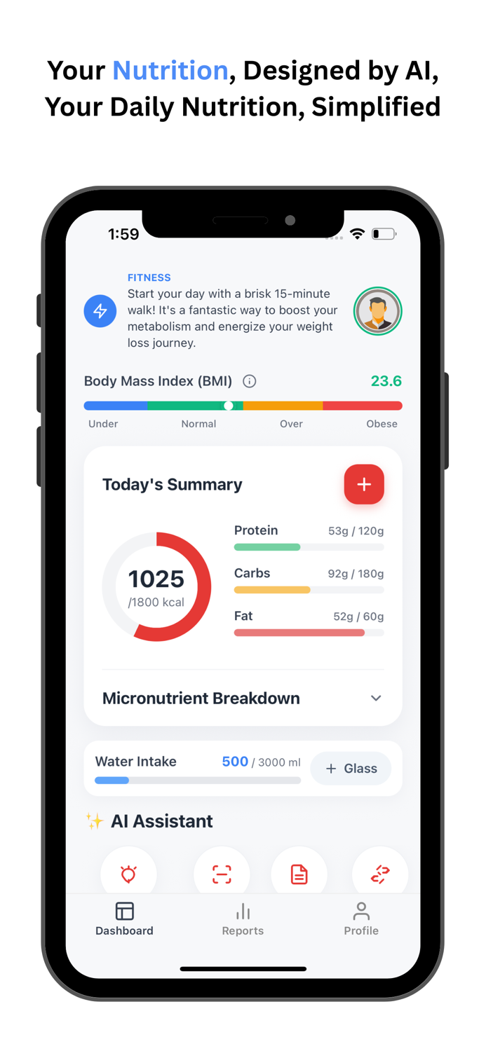 Fit N Lean AI  Diet and Fitness