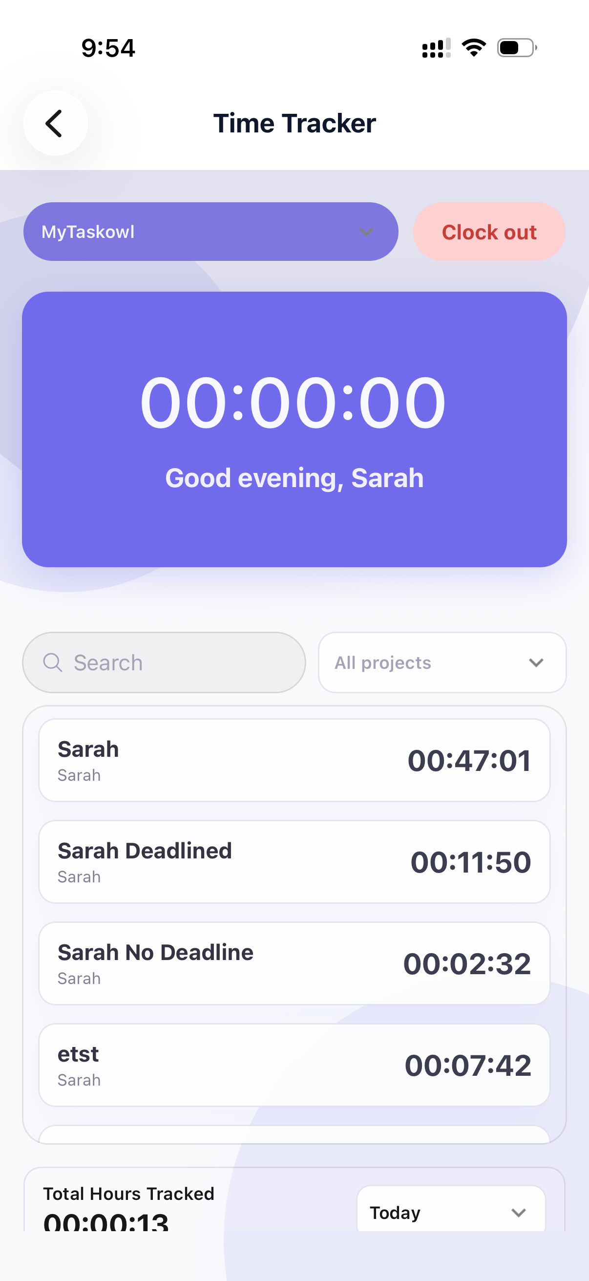 MyTaskOwl Mobile screenshot 3