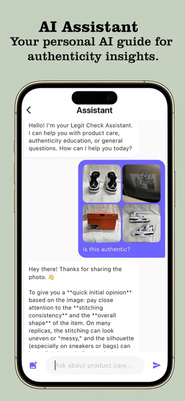 Legit Check AI screenshot 6 of 7