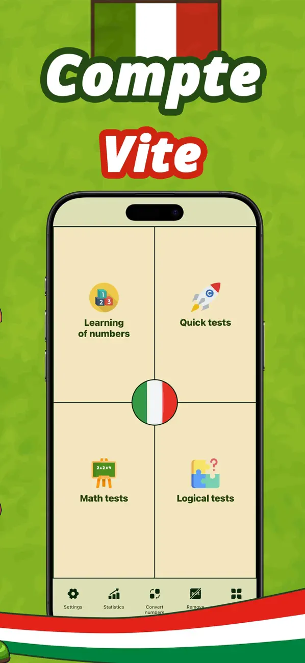 Screenshot #3 pour Chiffres en langue italienne