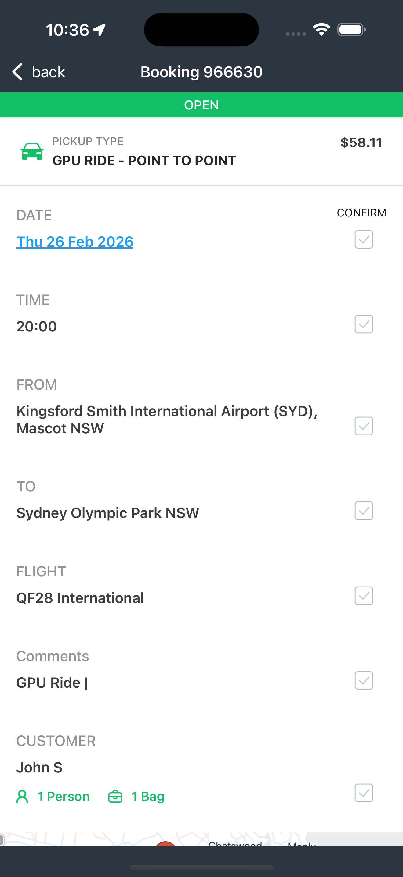 Getpickedup drivers screenshot 4