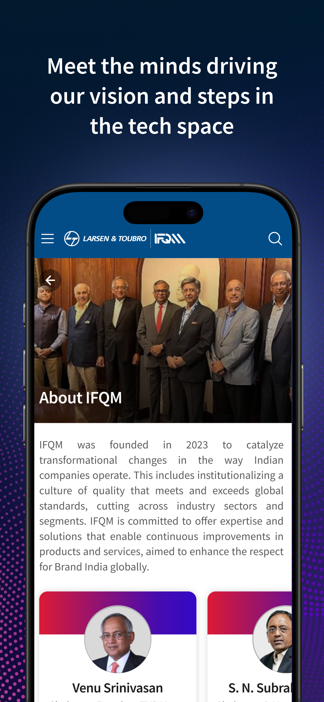 L&T IFQM screenshot 4