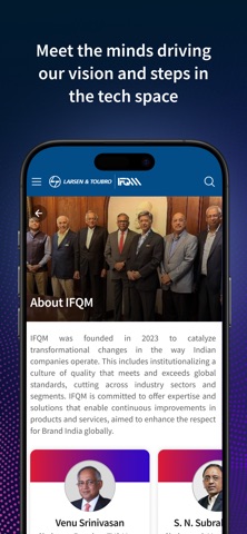 L&T IFQM screenshot