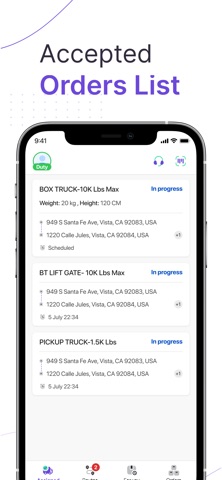 Ez Around Driver iPhone screenshot