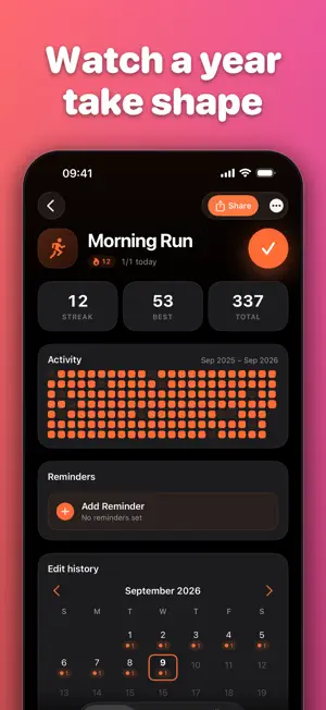 Habit Tracker - KeepUp screenshot 2