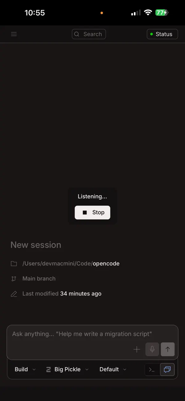 #2. WhisperCode (iOS) 由: Devin Griffin