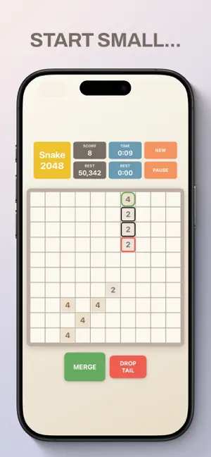Snake Board 2048 screenshot 2
