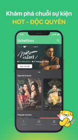 Ticketbox screenshot